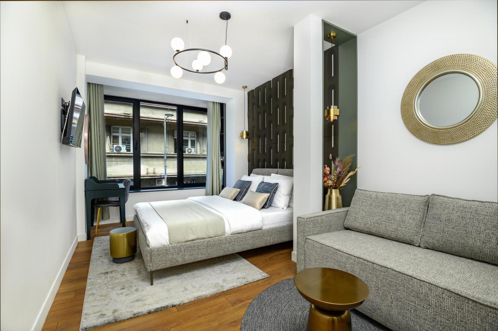Urban Downtown Luxury Rooms And Suites بلغراد المظهر الخارجي الصورة