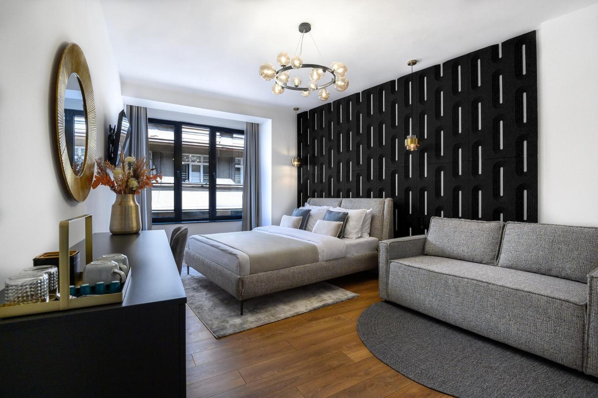 Urban Downtown Luxury Rooms And Suites بلغراد المظهر الخارجي الصورة